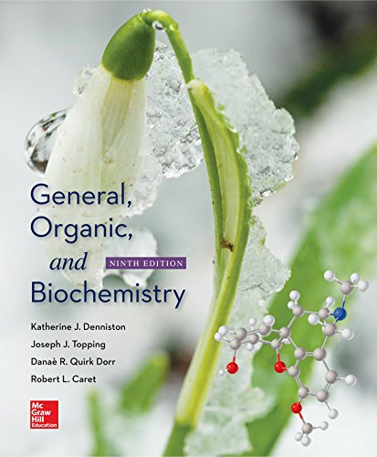 Beispielbild fr Loose Leaf for General, Organic, and Biochemistry zum Verkauf von HPB-Red