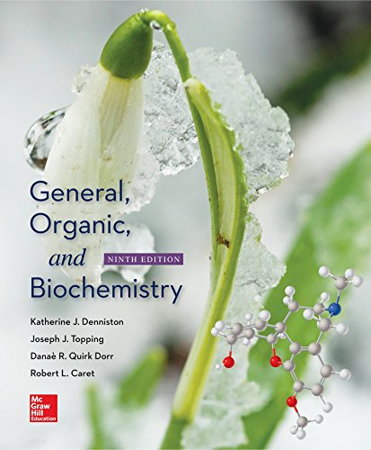 Beispielbild fr Student Study Guide/Solutions Manual for General, Organic, and Biochemistry zum Verkauf von ThriftBooks-Atlanta