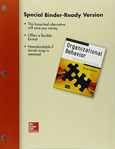 9781259679339: Organizational Behavior