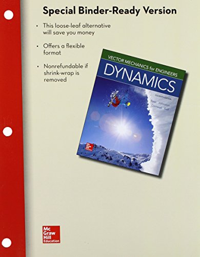 9781259679414: Package: Loose Leaf for Vector Mechanics for Engineers: Dynamics with 1 Semester Connect Access Card