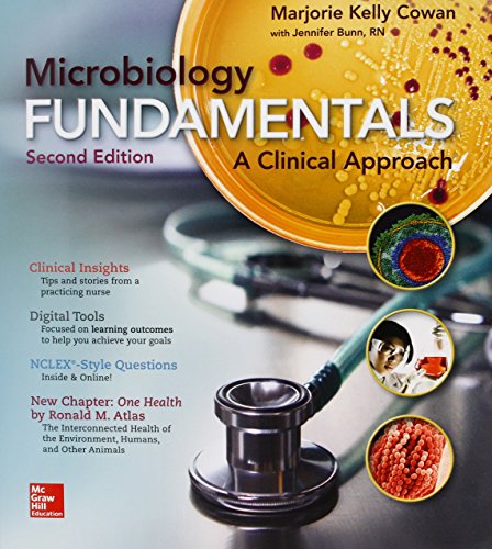 9781259679681: Microbiology Fundamentals + Connect and Learnsmart Labs Access Card