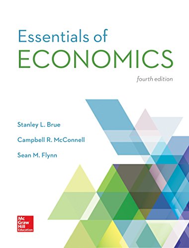Beispielbild fr Loose Leaf for Essentials of Economics (Mcgraw-hill Series Economics) zum Verkauf von SecondSale