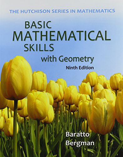 9781259681929: Basic Math Skills with Geometry with Connect Math Hosted by Aleks Access Card