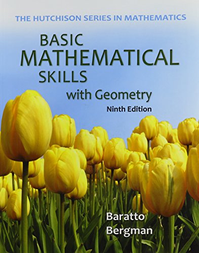 9781259681929: Basic Math Skills With Geometry + Connect Math Hosted by Aleks Access Card