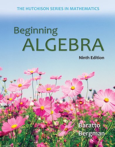 9781259681943: Beginning Algebra + Aleks, 18-week Access