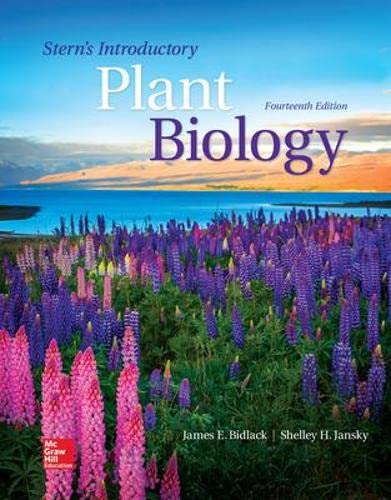 Imagen de archivo de Stern's Introductory Plant Biology a la venta por Better World Books