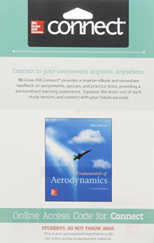 Imagen de archivo de Connect Access Card for Fundamentals of Aerodynamics a la venta por BooksRun