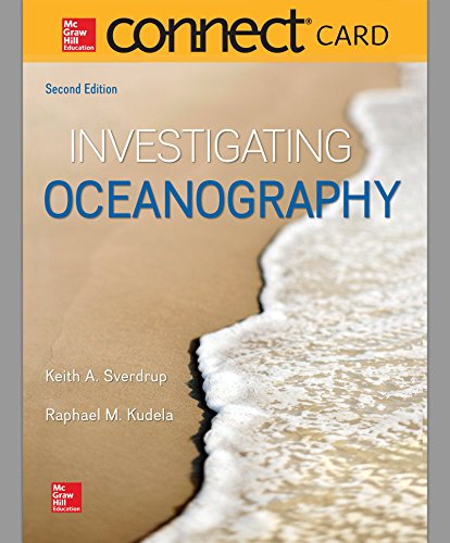 Imagen de archivo de Connect Access Card for Investigating Oceanography a la venta por Textbooks_Source