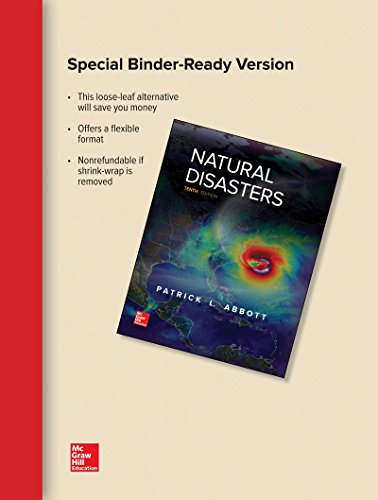 Imagen de archivo de Loose Leaf for Natural Disasters a la venta por HPB-Red