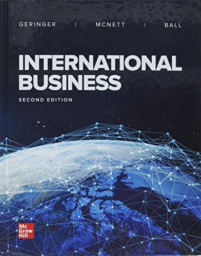 Beispielbild fr International Business zum Verkauf von BooksRun