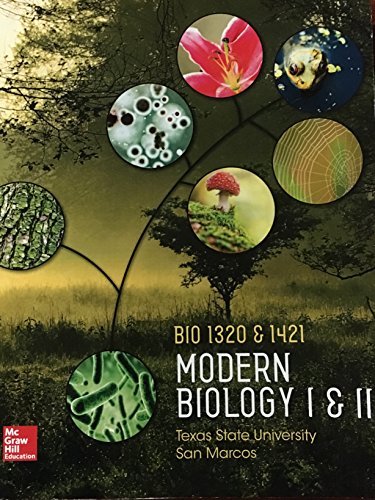 Stock image for Modern Biology 1 & 2 for sale by HPB-Red