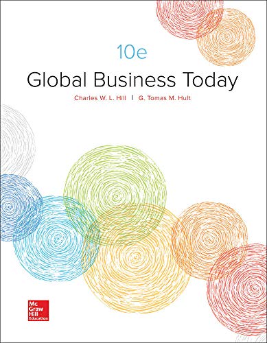 Stock image for Global Business Today for sale by Indiana Book Company