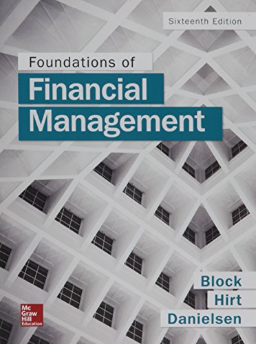 9781259687969: Foundations of Financial Management + Connect Access Card