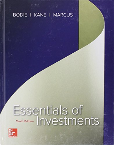 Stock image for Essentials of Investments with Connect for sale by BombBooks