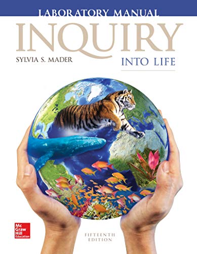 9781259688614: Lab Manual for Inquiry into Life (WCB GENERAL BIOLOGY)