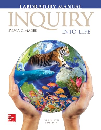 Imagen de archivo de Lab Manual for Inquiry into Life a la venta por BooksRun