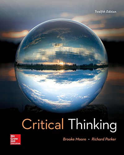 Imagen de archivo de Critical Thinking a la venta por BooksRun