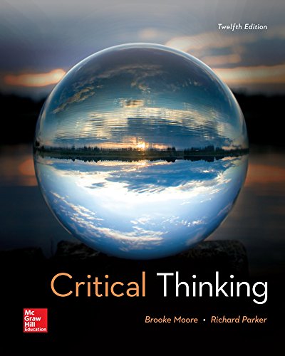 critical thinking book moore