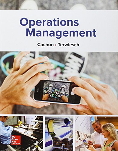 9781259692154: Operations Management with Connect
