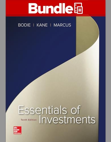 9781259692192: Loose Leaf Essentials of Investments with Connect Access Card