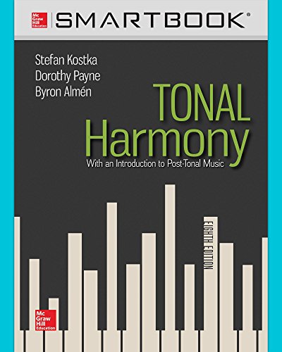 Imagen de archivo de Loose Leaf for Tonal Harmony a la venta por Textbooks_Source