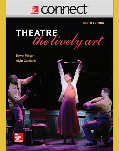 9781259695230: Theatre + Connect Access Card: The Lively Art