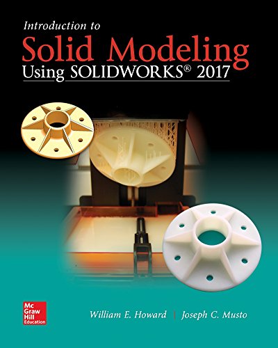 Beispielbild fr Introduction to Solid Modeling Using SolidWorks 2017 zum Verkauf von HPB-Red