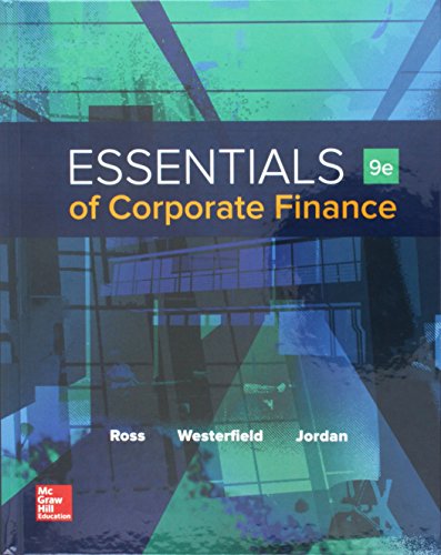 9781259697456: Essentials of Corporate Finance with Connect