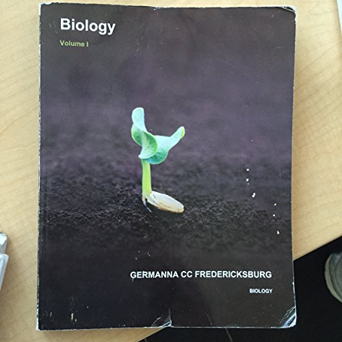 Beispielbild fr Biology Volume I: Germanna CC Fredericksburg zum Verkauf von BookHolders