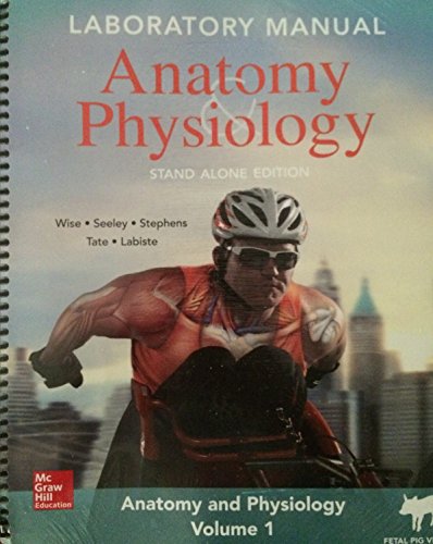 Beispielbild fr McGraw Hill Anatomy & Physiology Volume 1 (Miami-Dade College) zum Verkauf von BooksRun