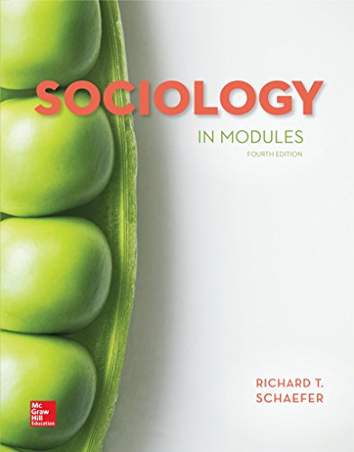 Stock image for Sociology in Modules for sale by HPB-Red
