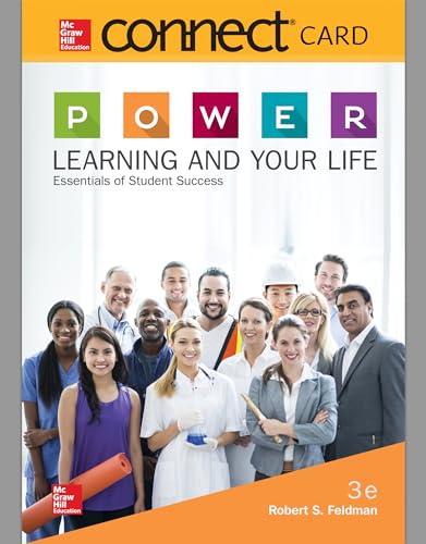 Beispielbild fr Connect Access Card for P.O.W.E.R. Learning and Your Life: Essentials of Student Success zum Verkauf von Textbooks_Source