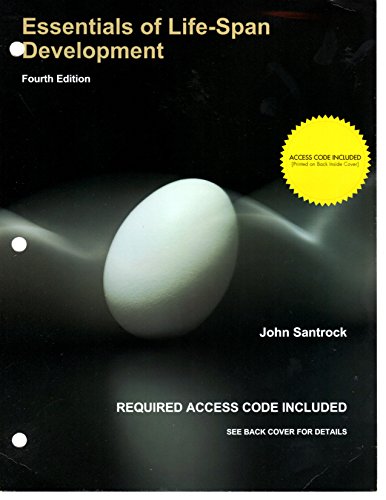 9781259704864: Essentials of Life-Span Development - Fourth Editi