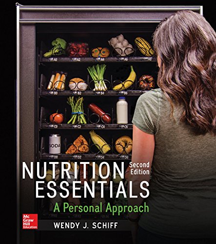 Imagen de archivo de Nutrition Essentials: A Personal Approach a la venta por HPB-Red