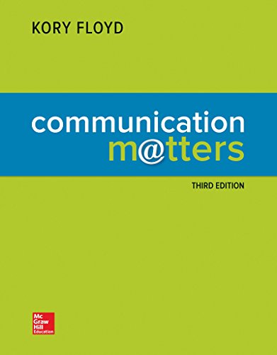 9781259707766: Communication Matters