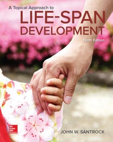 Imagen de archivo de A Topical Approach to Lifespan Development a la venta por HPB-Red