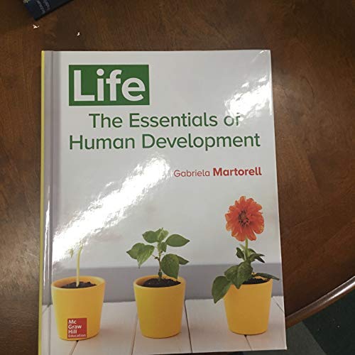 Imagen de archivo de Life: The Essentials of Human Development a la venta por booksdeck