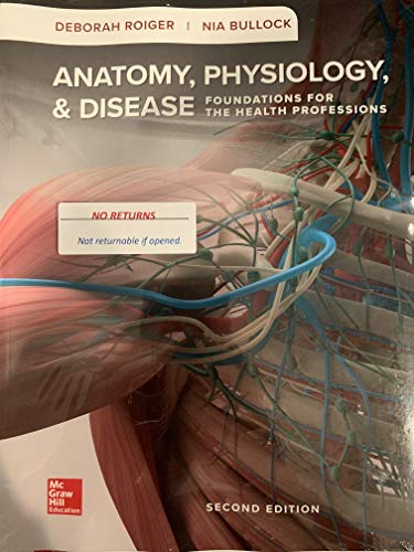 Stock image for Anatomy, Physiology, & Disease for sale by Irish Booksellers
