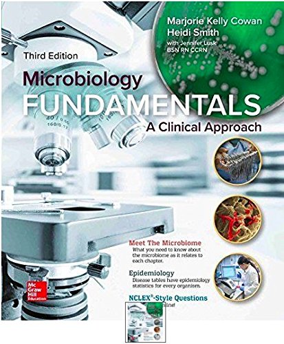 Stock image for Microbiology Fundamentals: A Clinical Approach for sale by Byrd Books