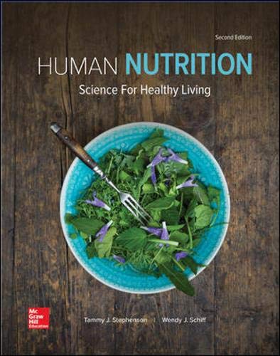 Imagen de archivo de Human Nutrition: Science for Healthy Living a la venta por BombBooks