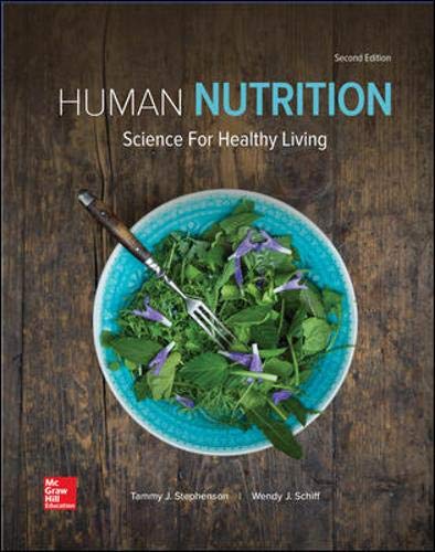Stock image for Human Nutrition: Science for Healthy Living for sale by BombBooks