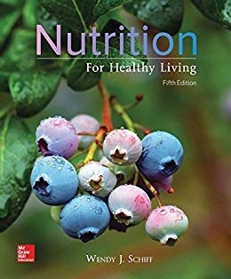 9781259709975: Nutrition For Healthy Living