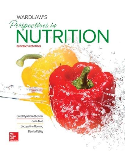 9781259709982: Wardlaw's Perspectives in Nutrition (MOSBY NUTRITION)