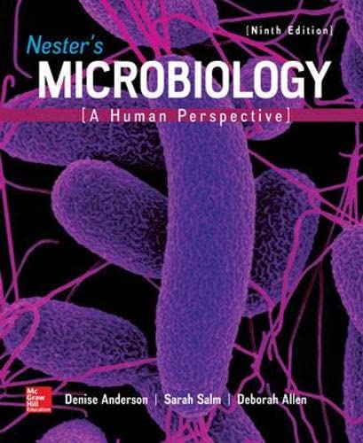 Imagen de archivo de Nester's Microbiology: A Human Perspective a la venta por BooksRun