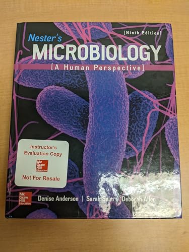 Stock image for Nester's Microbiology: A Human Perspective for sale by BooksRun