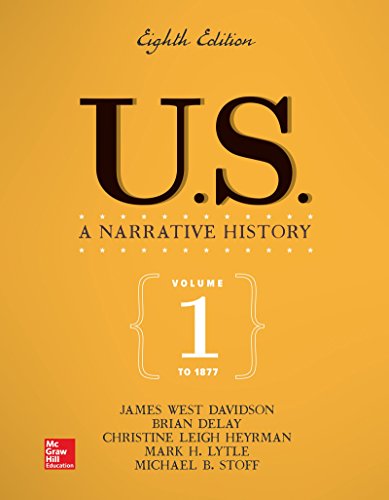 Stock image for US: A Narrative History Volume 1: To 1877 for sale by HPB-Red