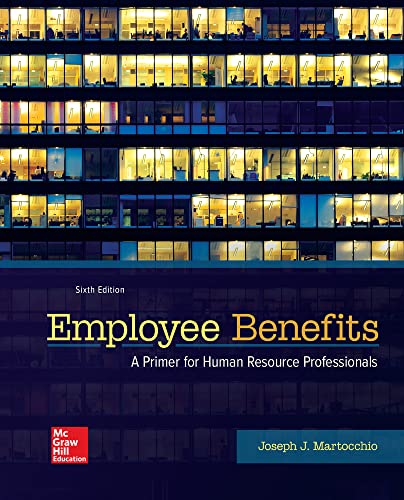 Beispielbild fr Employee Benefits zum Verkauf von New Legacy Books