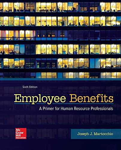 Stock image for Employee Benefits (Irwin Management) for sale by SecondSale