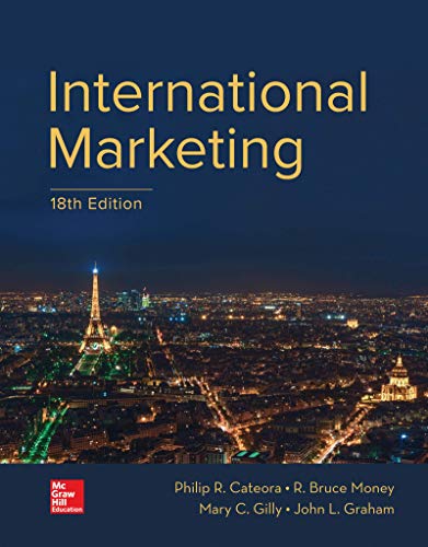 9781259712357: International Marketing