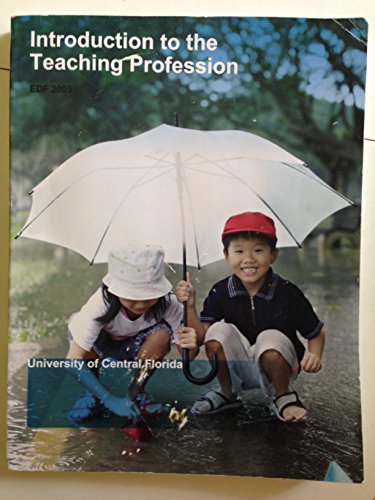 Beispielbild fr Introduction to the Teaching Profession EDF 2005 zum Verkauf von Your Online Bookstore